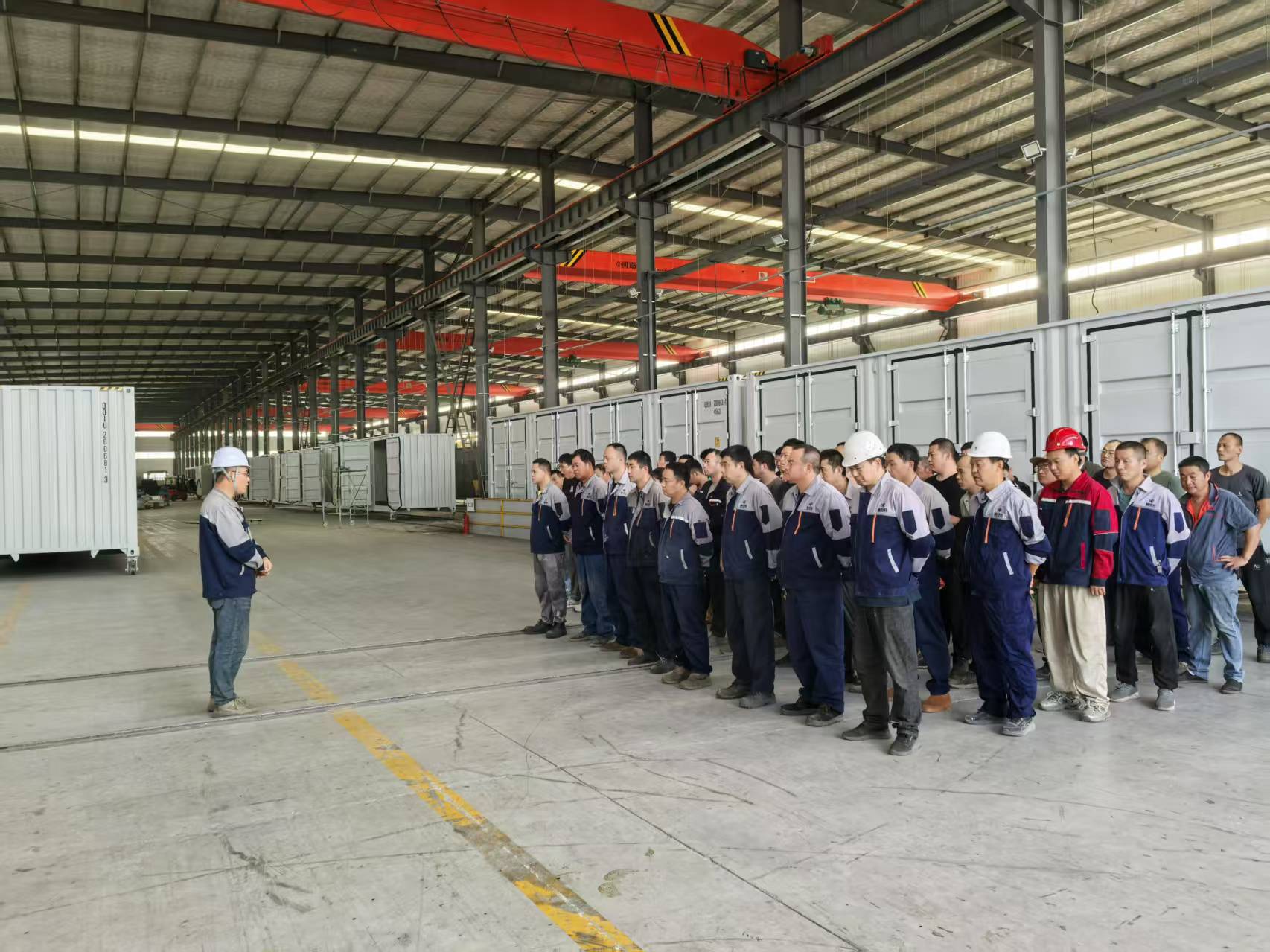 Atölye Çalışanları için Güvenlik Operasyonu Eğitimi Yapma