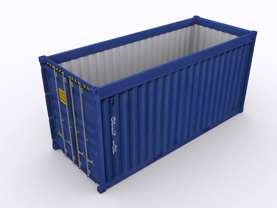 Open Top Container'ın uygulama senaryoları nelerdir?