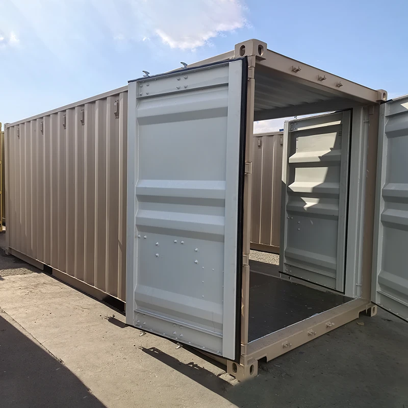 20ft Yan Kapı Konteyneri