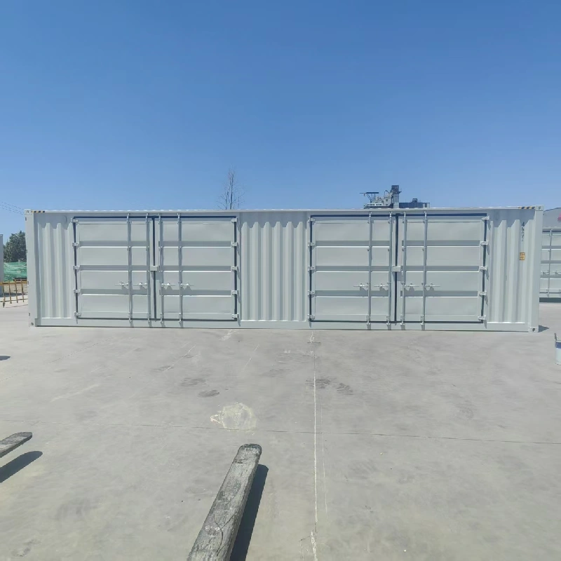 2 yan kapılı 40ft yüksek küp kap