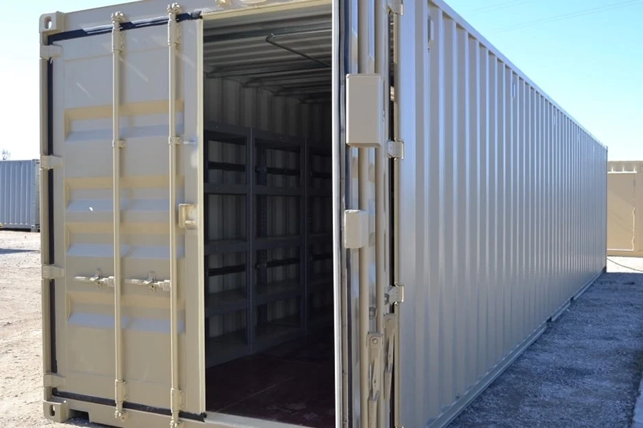 Refrigeration Equipment Container